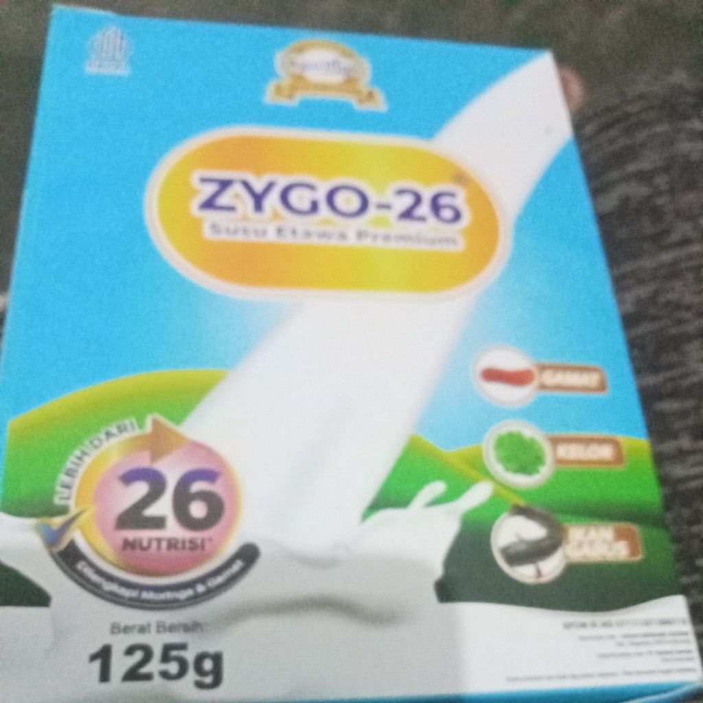 susu ZYGO susu multi khasiat manfaat..