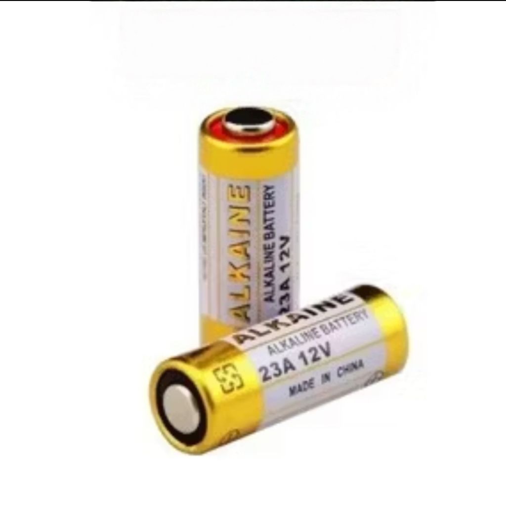 Alkaline Baterai 23A 12V - Baterai 12V A23 Baterai Alkaline Mini - Baterai Bell Pintu