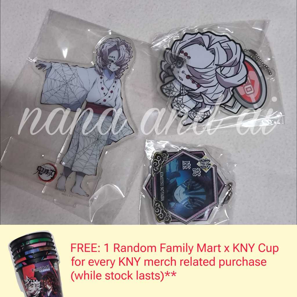 Set Demon Slayer (KNY) Acrylic Keychain, Standee | Rui