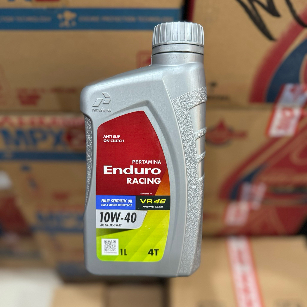 OLI ENDURO RACING 1L 10W-40 PERTAMINA