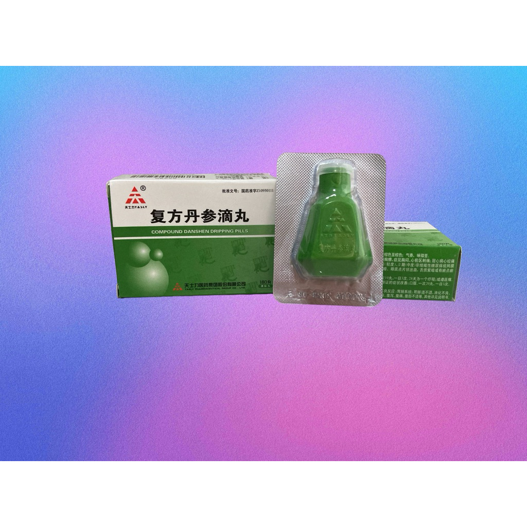 Compound Danshen Dripping Pills - Dan Shen Pill