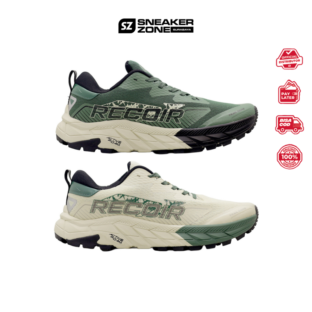 SEPATU RUNNING RECOIR TRAIL CORE - TRAIL RUN - RUNNING SHOES - RUNNING