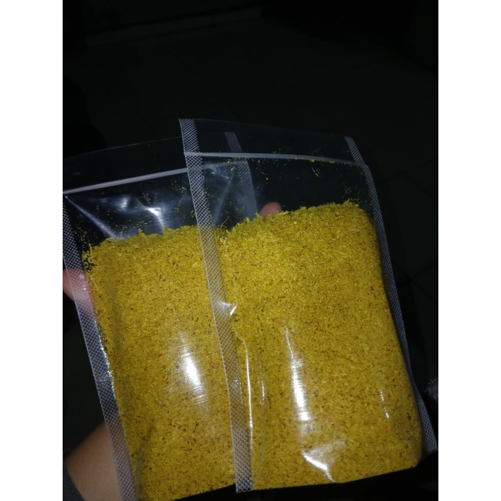 (COD)Homade Serundeng kelapa gurih medan tanpa pengawet untuk lontong sayur nasi gurih uduk