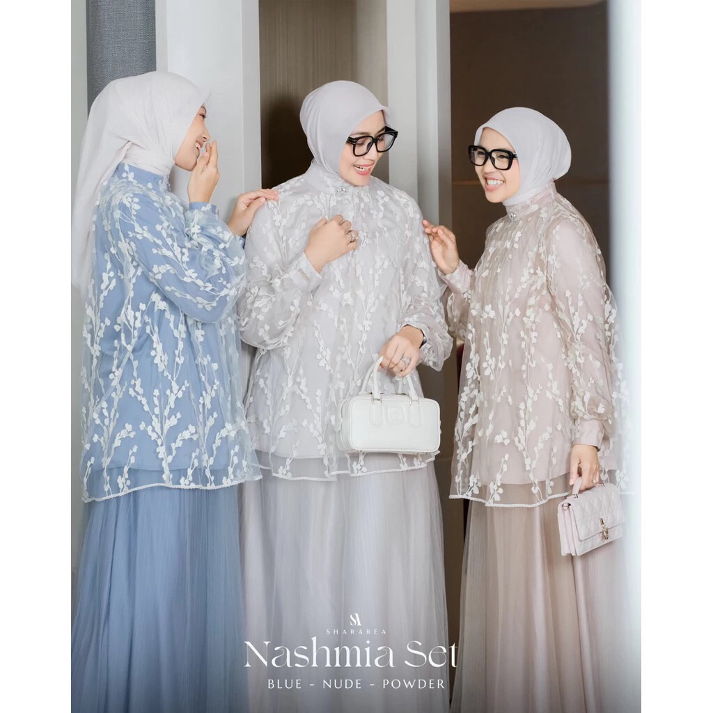 Nashmia Set Ori By Shararea