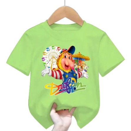 Baju kaos Atasan Gambar Dufan Cowok/Cewek ANAK 1-12TAHUN/REMAJA/DEWASA S-7XL