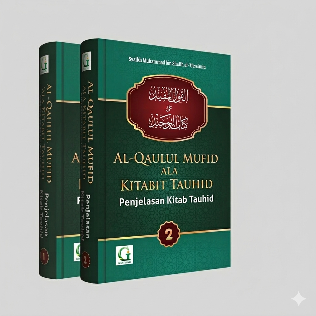 Al-Qaulul Mufid 'Ala Kitabit Tauhid - 1 set