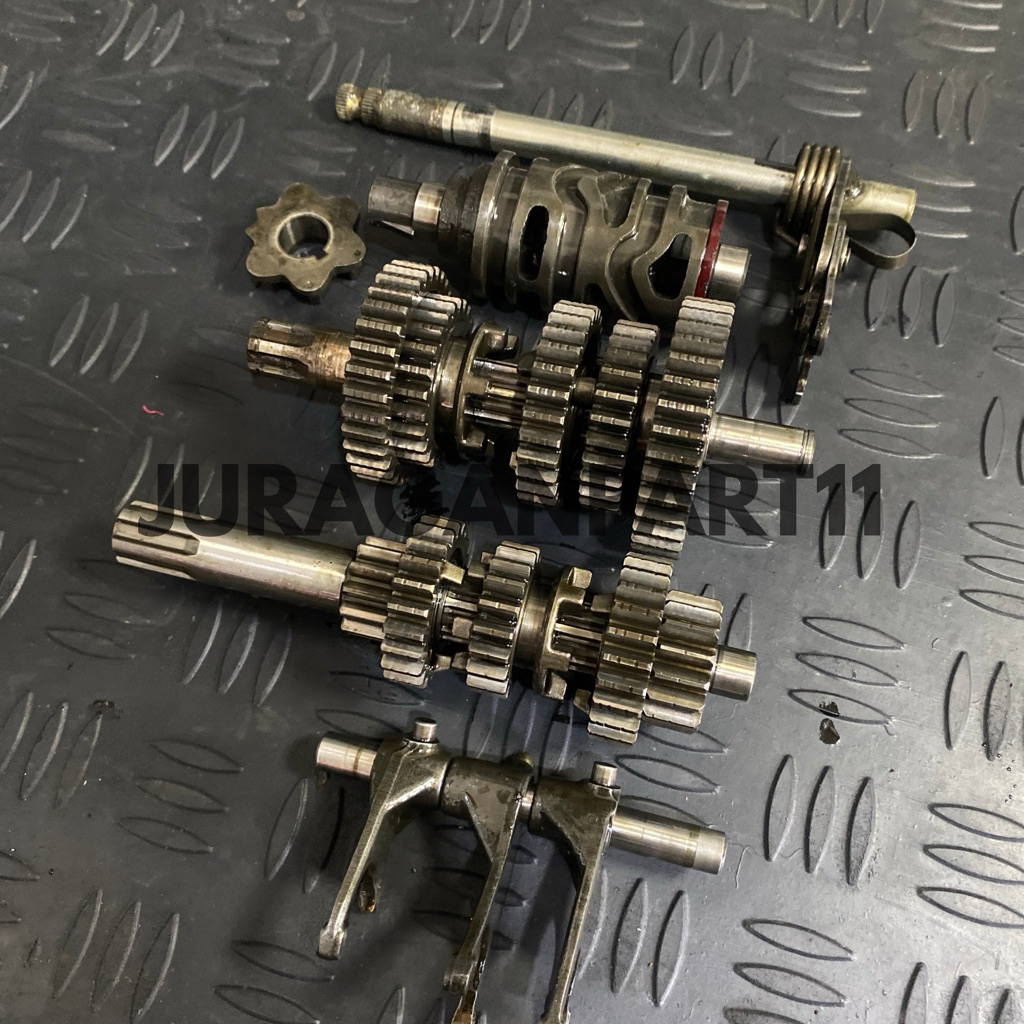 Rasio kawasaki Klx 150 gir Rasio klx