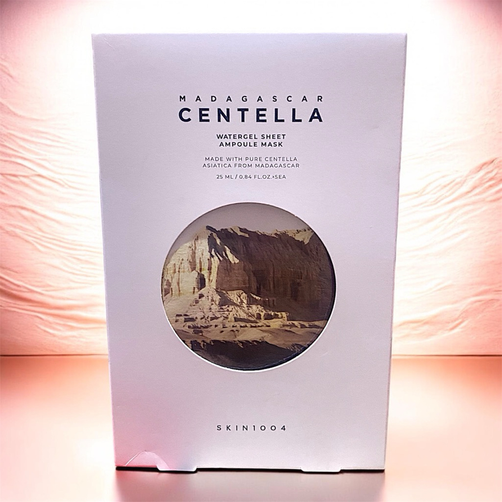 (New) SKIN1004 Madagascar Centella Watergel Sheet Ampoule Mask 25ml | Skin1004 Sheet Mask 25ml