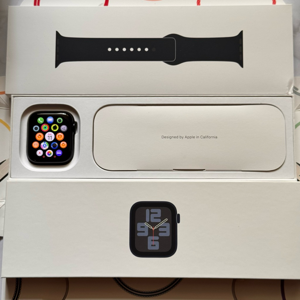 iWatch SE Gen 2 iBox 44mm Midnight Second