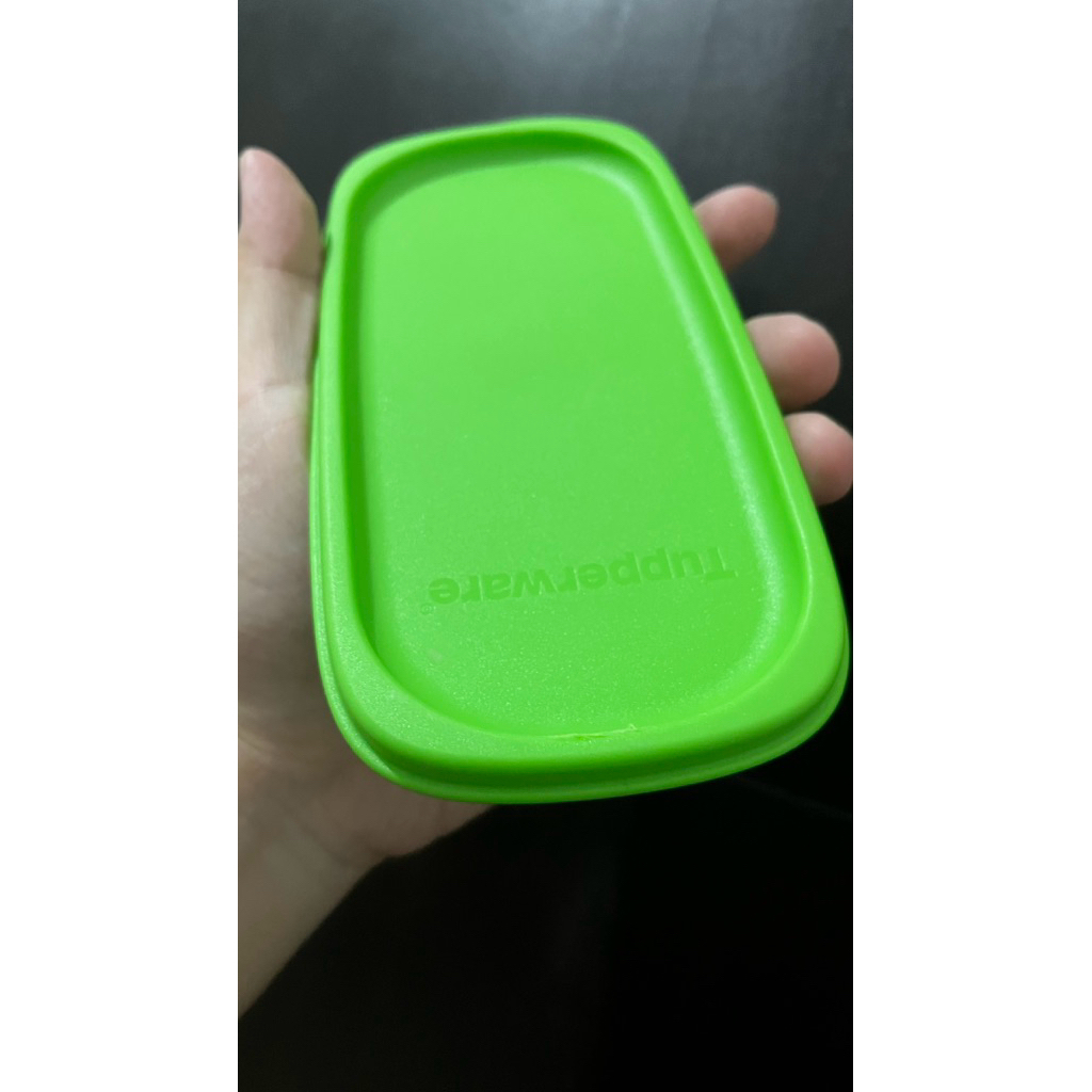 Tutup Tupperware Oval