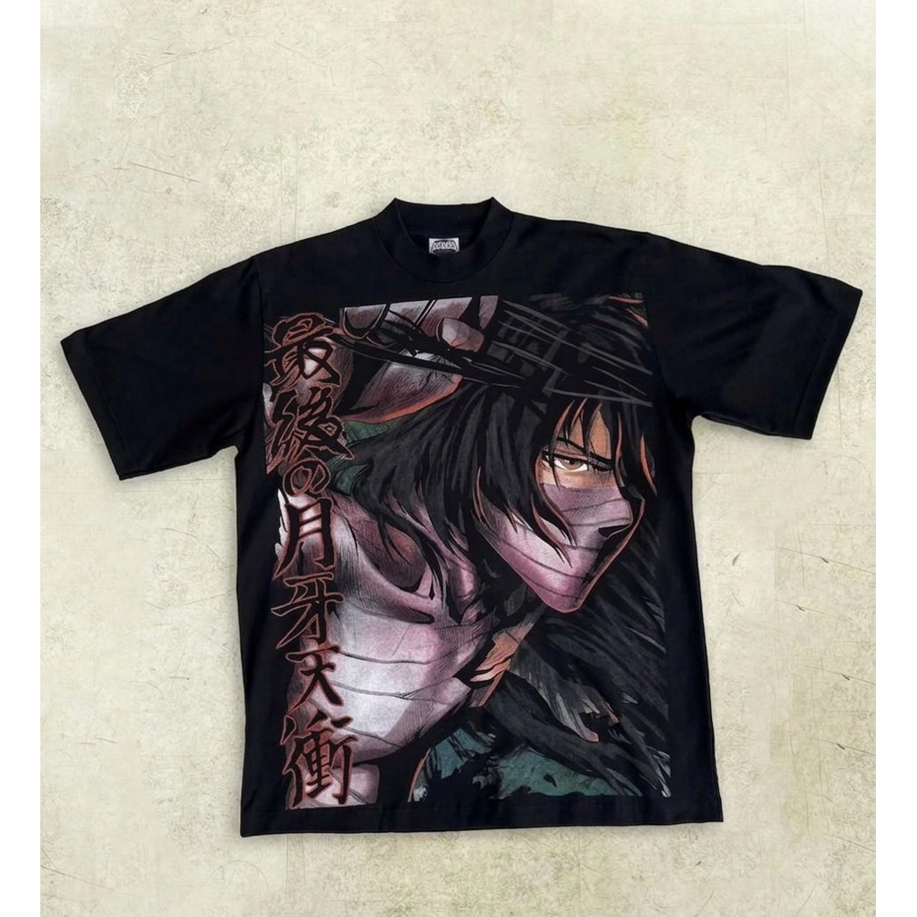 T-Shirt / Tees Bootleg SKAARS Ichigo Final Getsuga Anime Bleach Black Colour (NEW) | Ichigo Final Ge