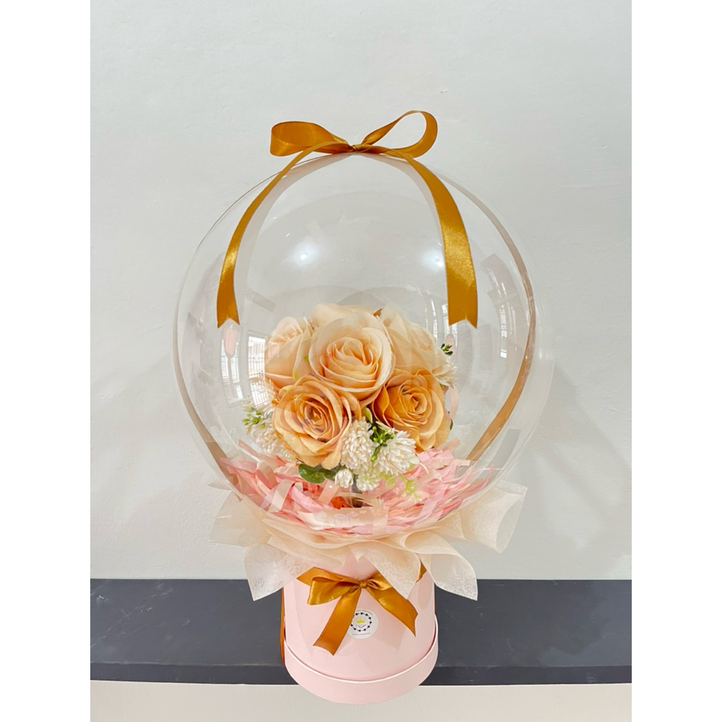 Balloon Bouquet / Buket Balon / Bunga dalam Balon / Buket Bunga