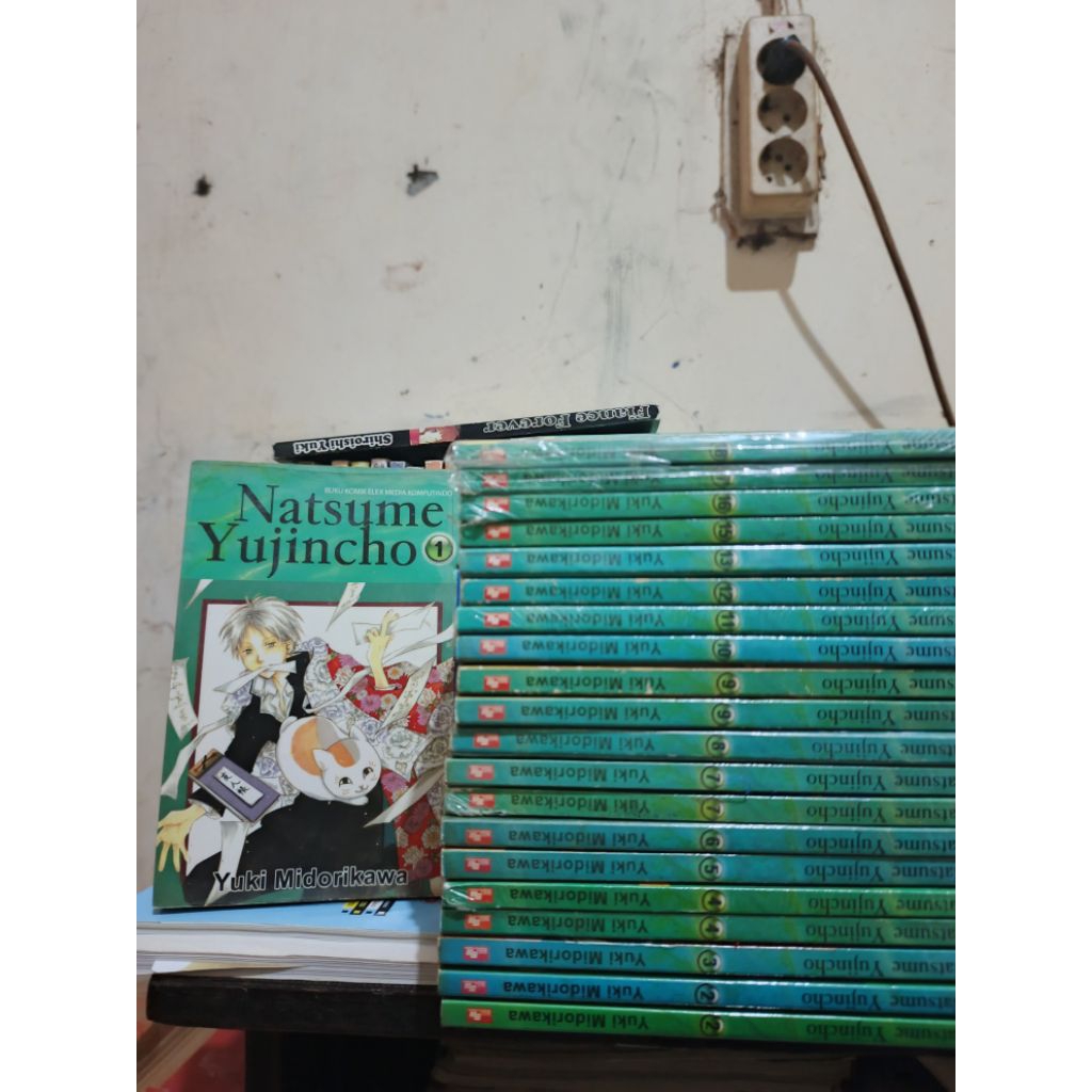 [ KOMIK/MANGA ]- Cabutan, Natsume Yuujinchou Vol. 1-18