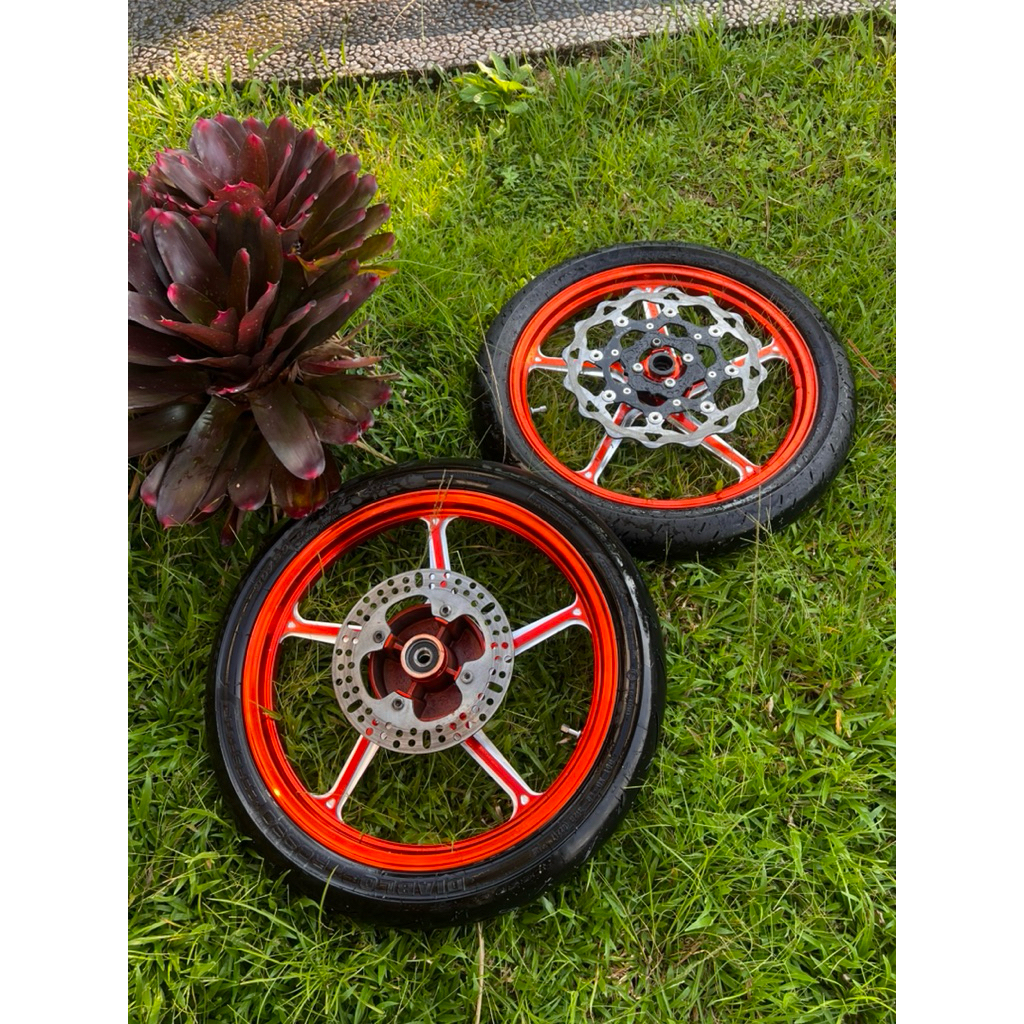 velg bekas vnd ak55 ninja R/RR FULLSET