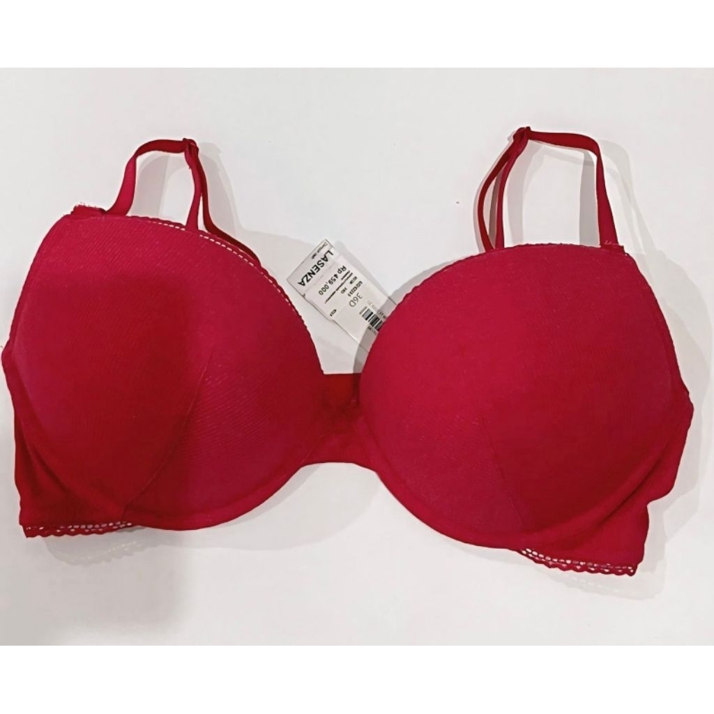 Push Up Bra La Senza Remix 36D Merah