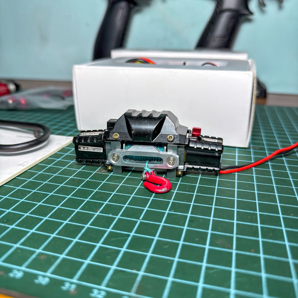 Winch Dual Motor Non Quick Release Model TFL RC Adventure Offroad