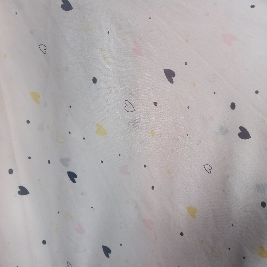 1/2 meter Kain Sifon | Bahan Sifon | Kain Meteran | Sifon Motif | Bahan Import