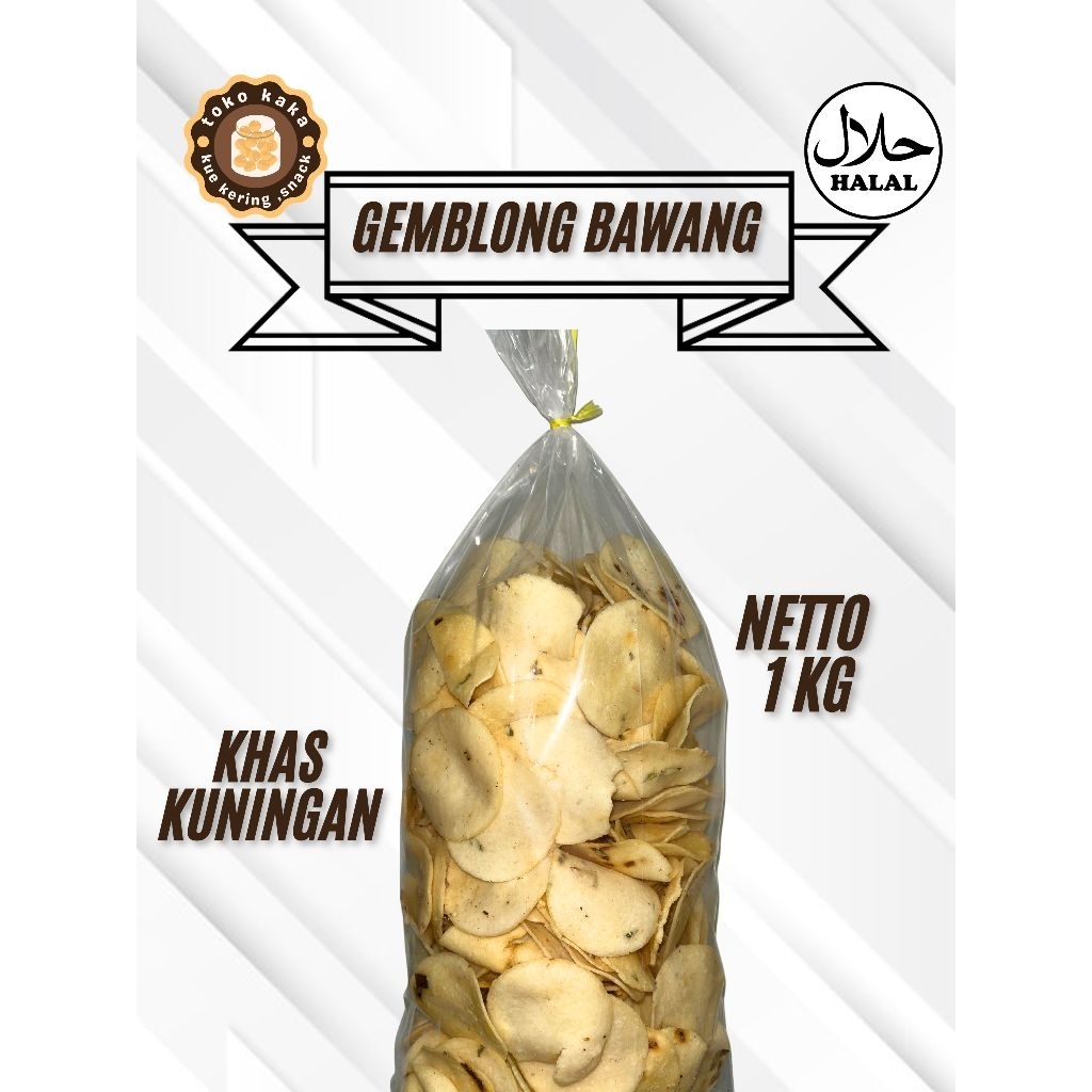 Gemblong Bawang Khas Kuningan