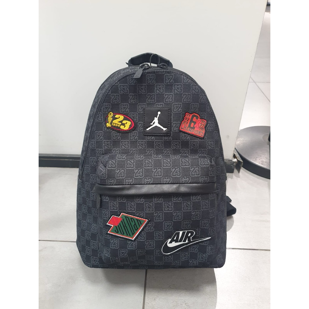 Tas Jordan Monogram Backpack Unisex