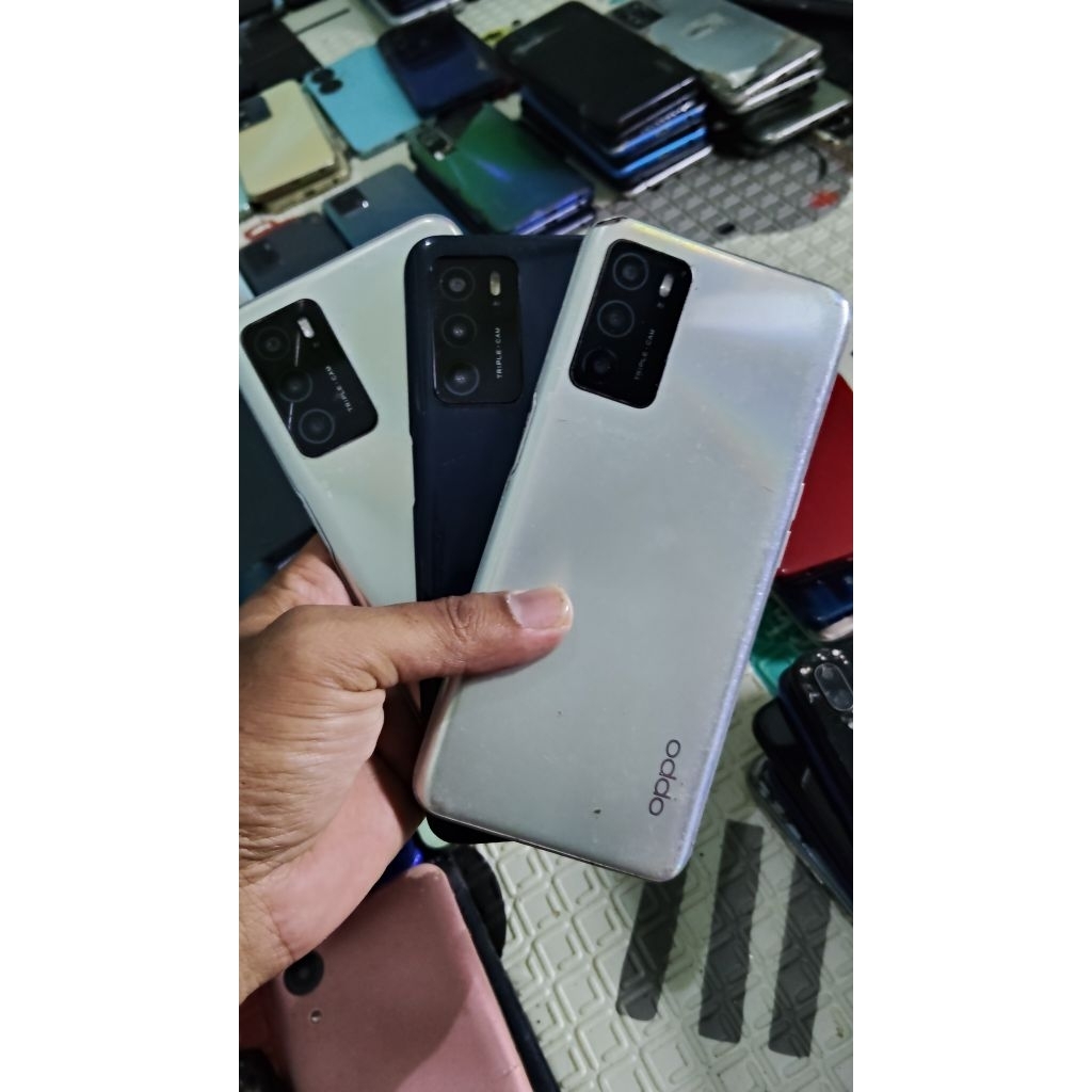 Oppo A16 Lcd minus, Mesin Normal, fisik seadanya