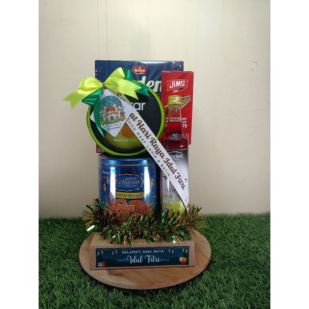 ( INSTANT ) Parcel Lebaran Idul Fitri / Parcel Natal Tahun Baru / Hampers Hari Raya / Parcel Sembako