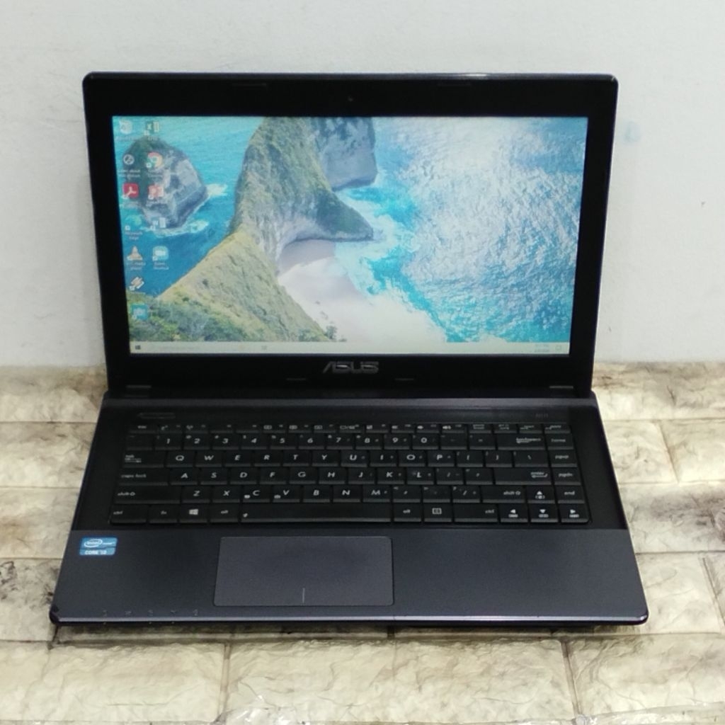 Laptop Asus X45C Intel core i3-2370M RAM 4GB HDD 1TB