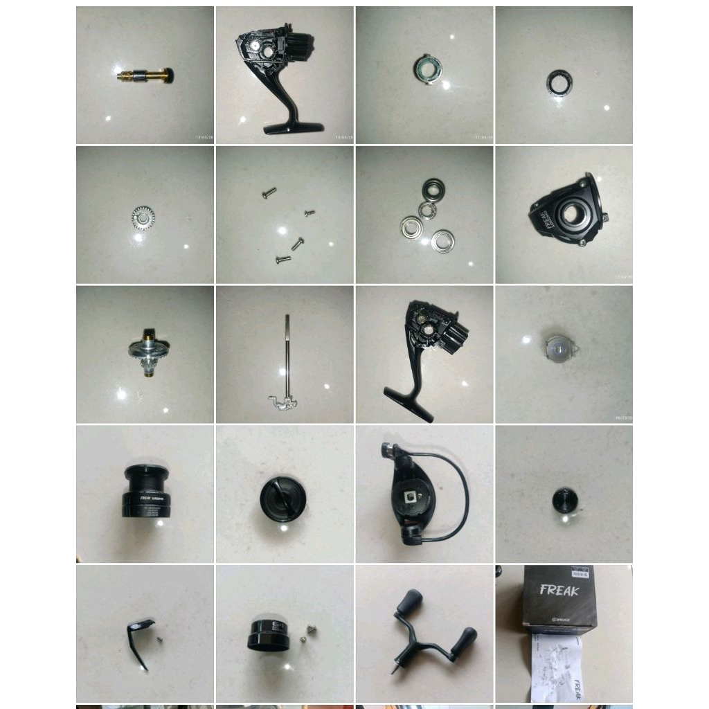 PART IROLY FREAK 1000HG (NEW 100%)