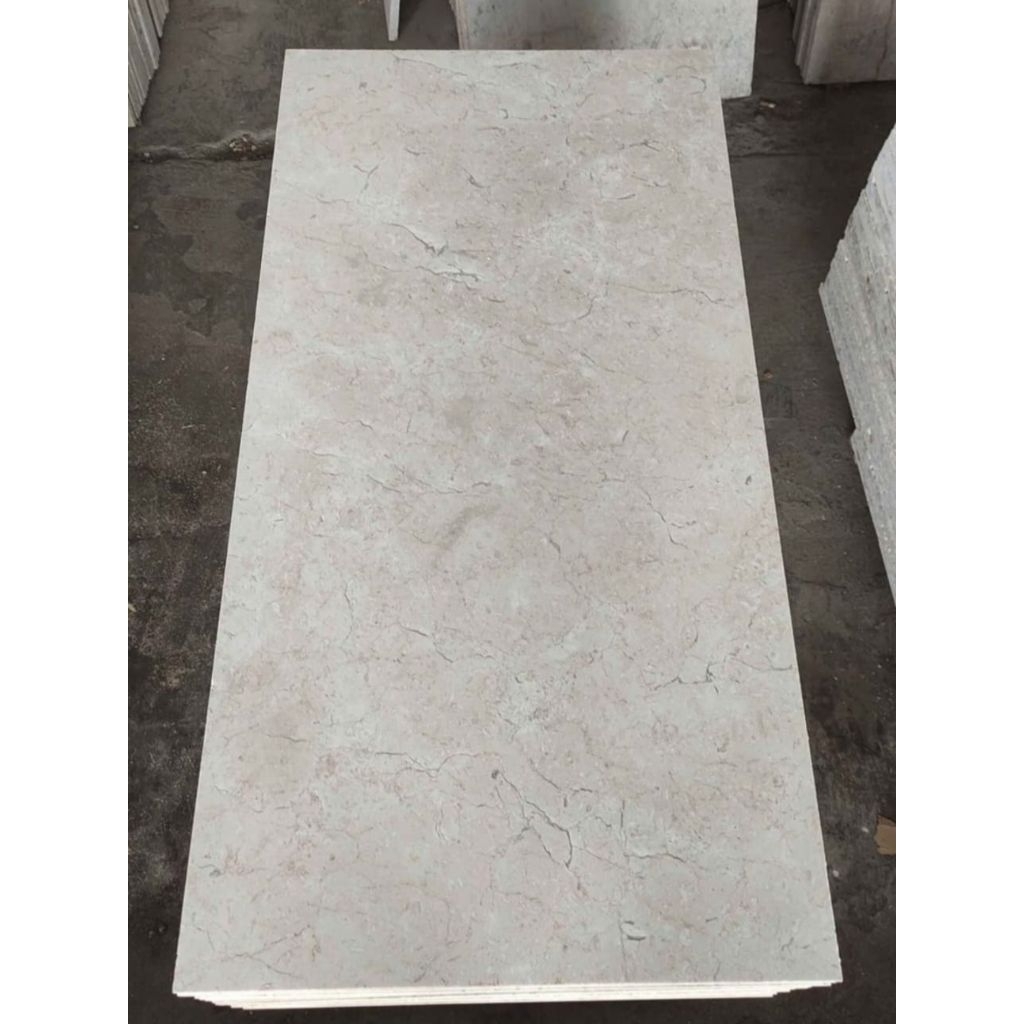 Marmer Tulungagung 60x140 Harga Per m² | Lembaran Marmer Lantai Putih