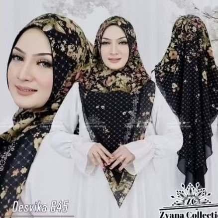 HIJAB KHIMAR DESVIKA DC 645