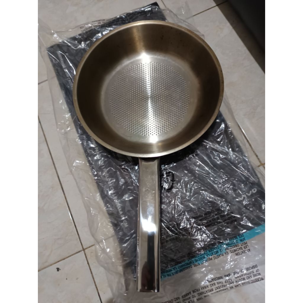 preloved teflon full stainless steel vivo