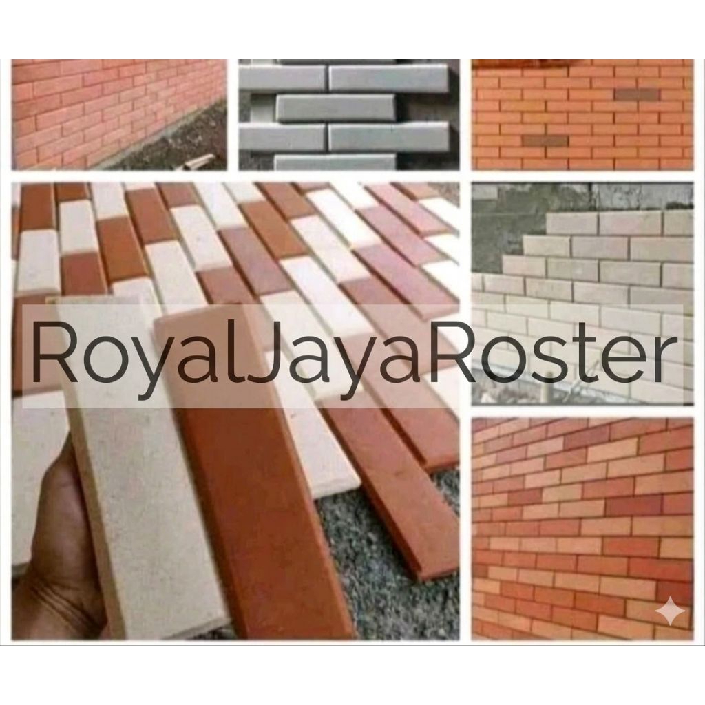 BATA TEMPEL/BATA TEMPEL BETON/TEMPELAN DINDING/BATA TEMPEL PER METER