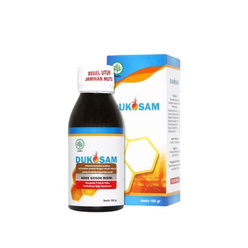 DUKOSAM ISI 160 GRAM BOTOL HERBAL ALAMI BPOM