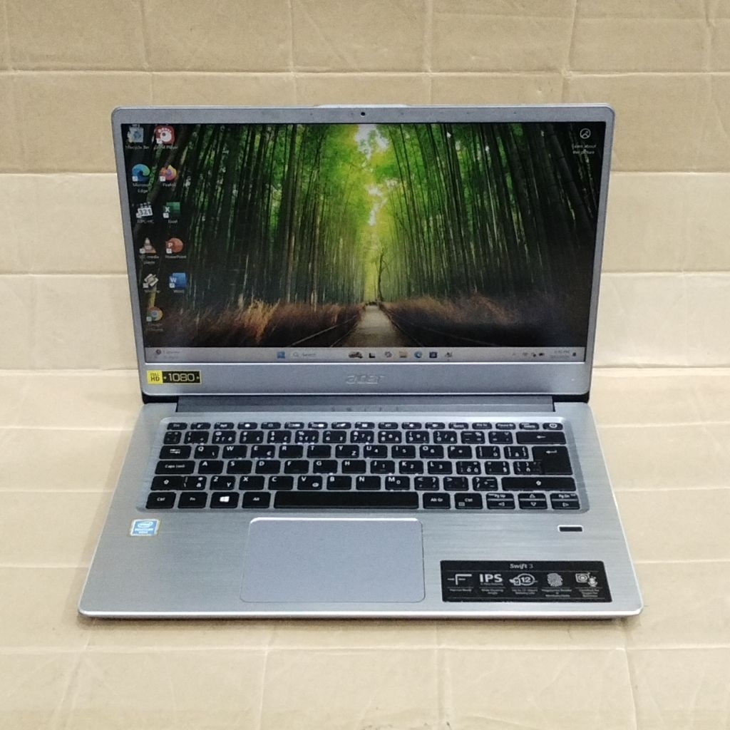 Laptop Acer Swift 3 Intel Pentium Gold 4417U RAM 4GB SSD 256GB