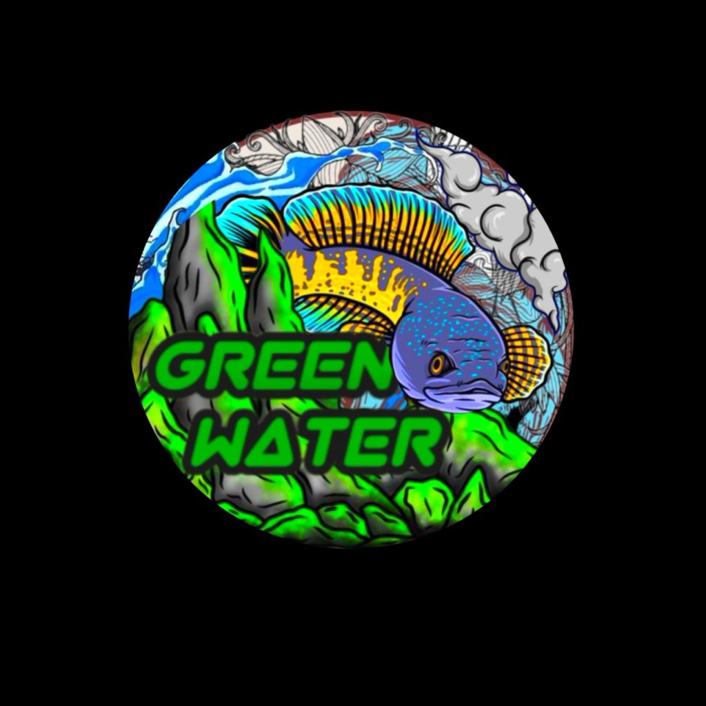 Stiker Channa Andrao 5-6Cm Singgel tank