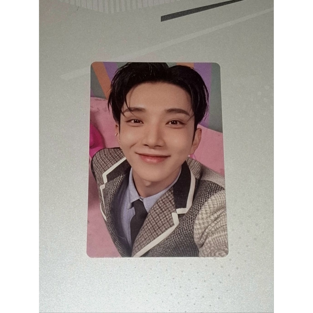 Photocard Joshua Dongak RPC 17rh Seventeen
