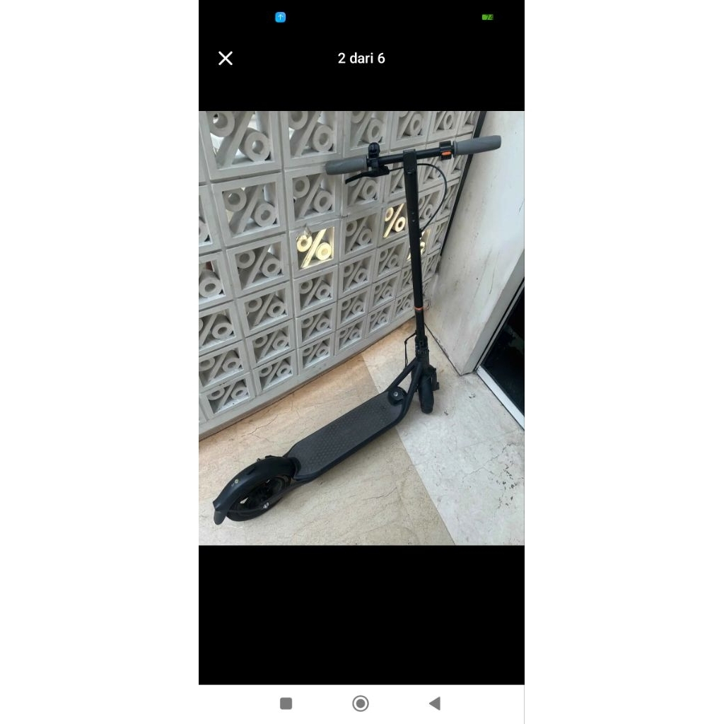 SEGWAY NINEBOT SCOOTER SERI F25