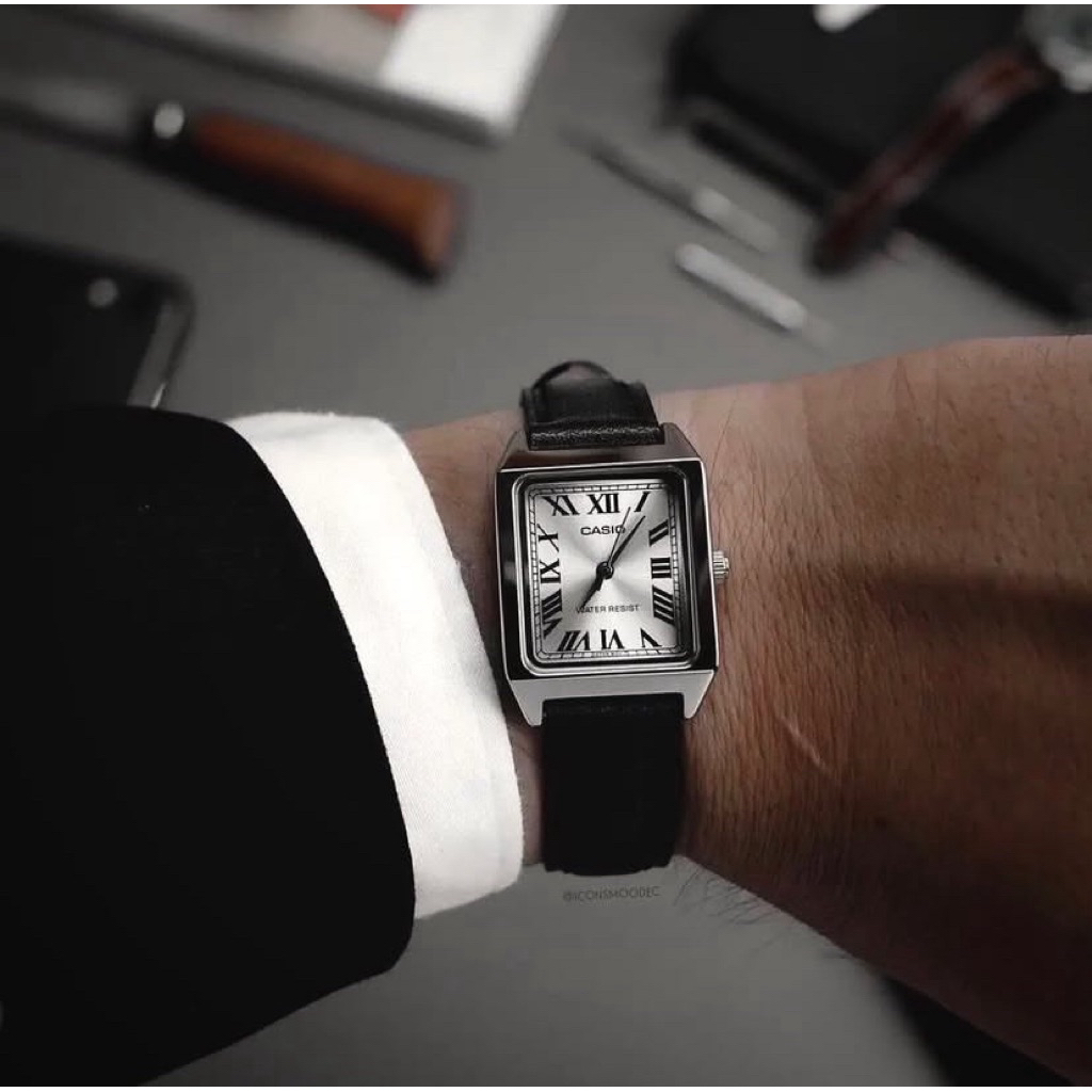 JAM TANGAN CASIO TANK UNISEX
