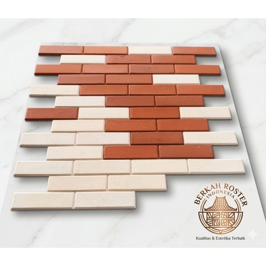 BATA TEMPEL/TEMPELAN DINDING/BATA TEMPEL PER METER/BATA TEMPEL BEPEL