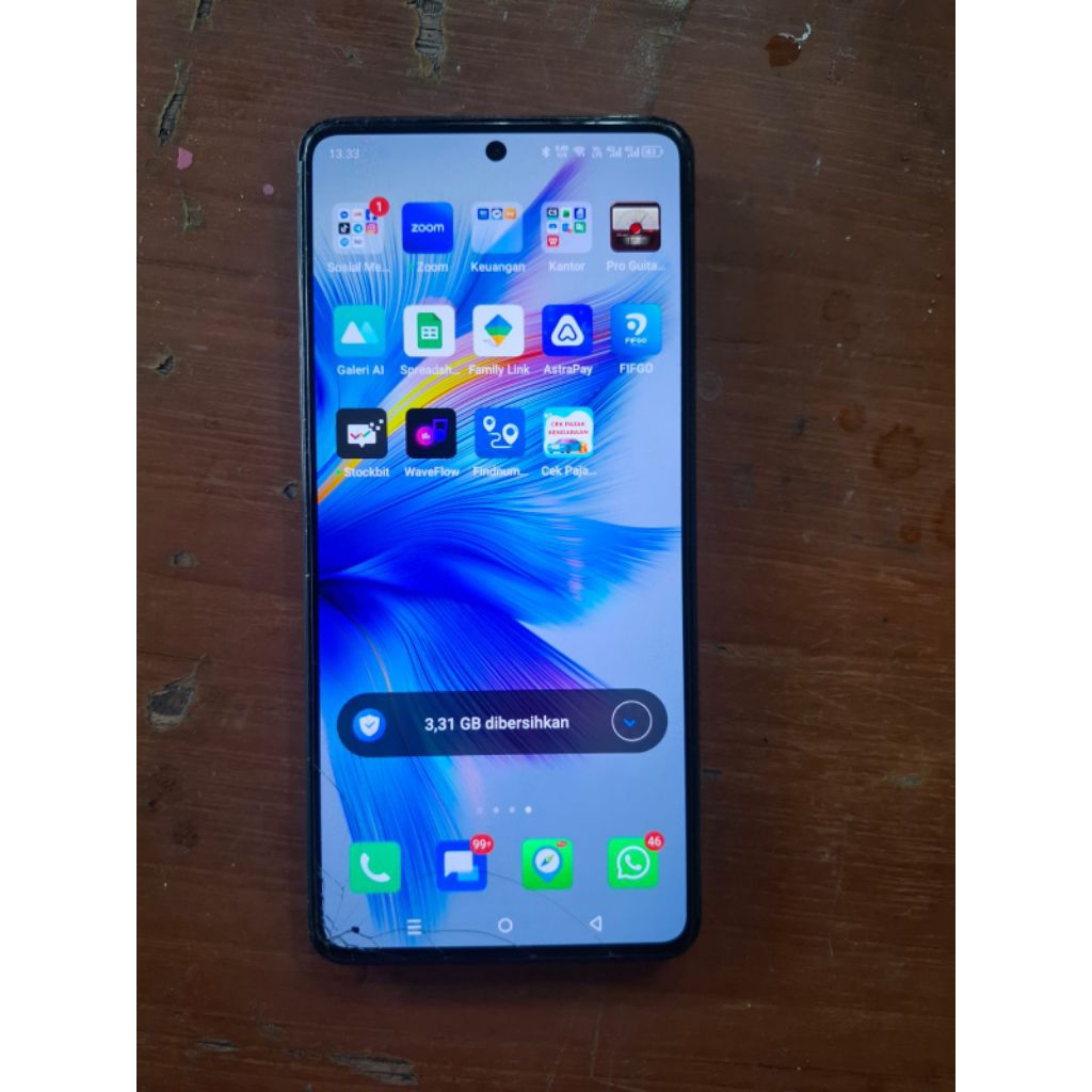 infinix note 30pro hp seken normal