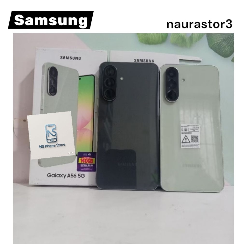 Samsung Galaxy A56 5G 12GB/2565G Second Original