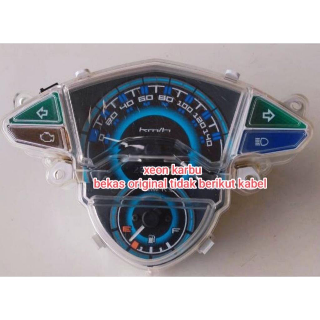 Xeon Karbu Speedometer Xeon Karbu Bekas Original