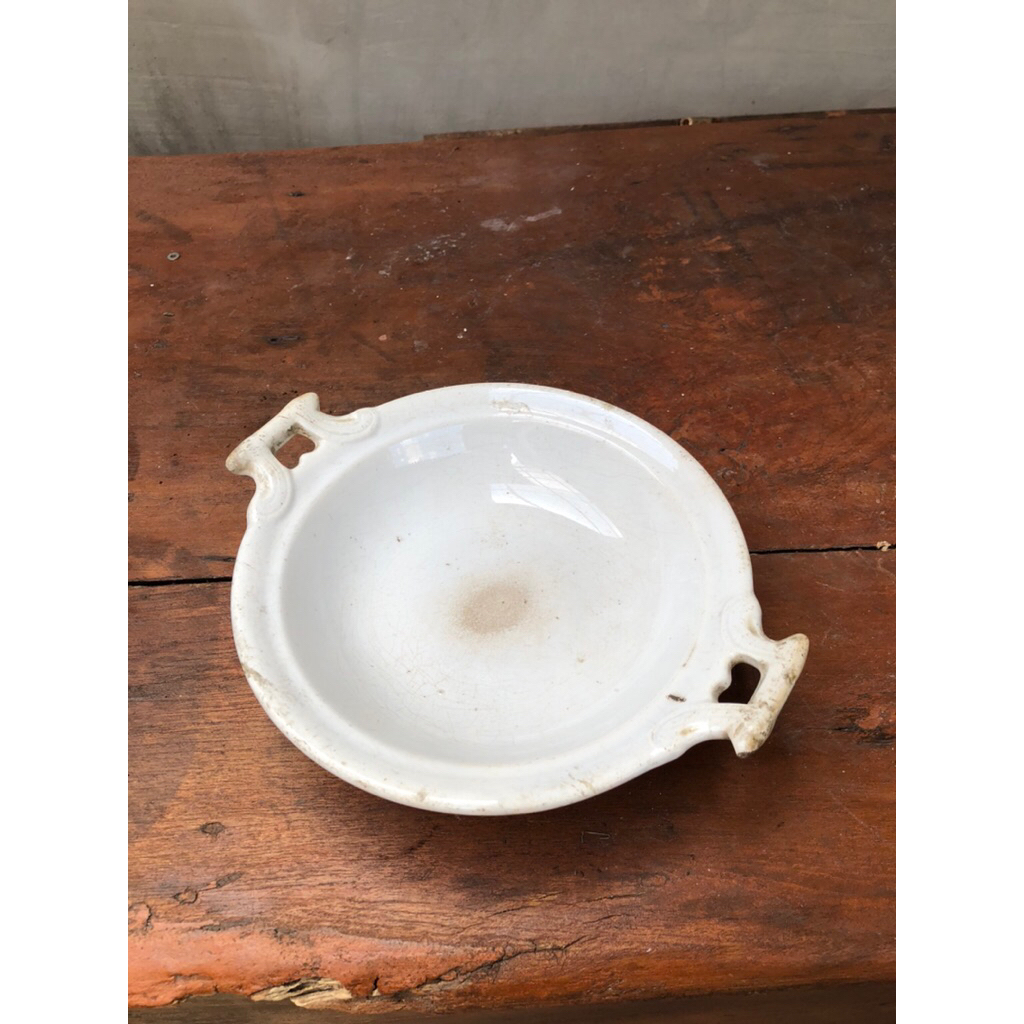 Mangkok jadul peranakan Cina tua