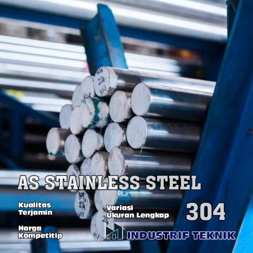 As Stainless Steel SS 304 6MM x 6 Meter
