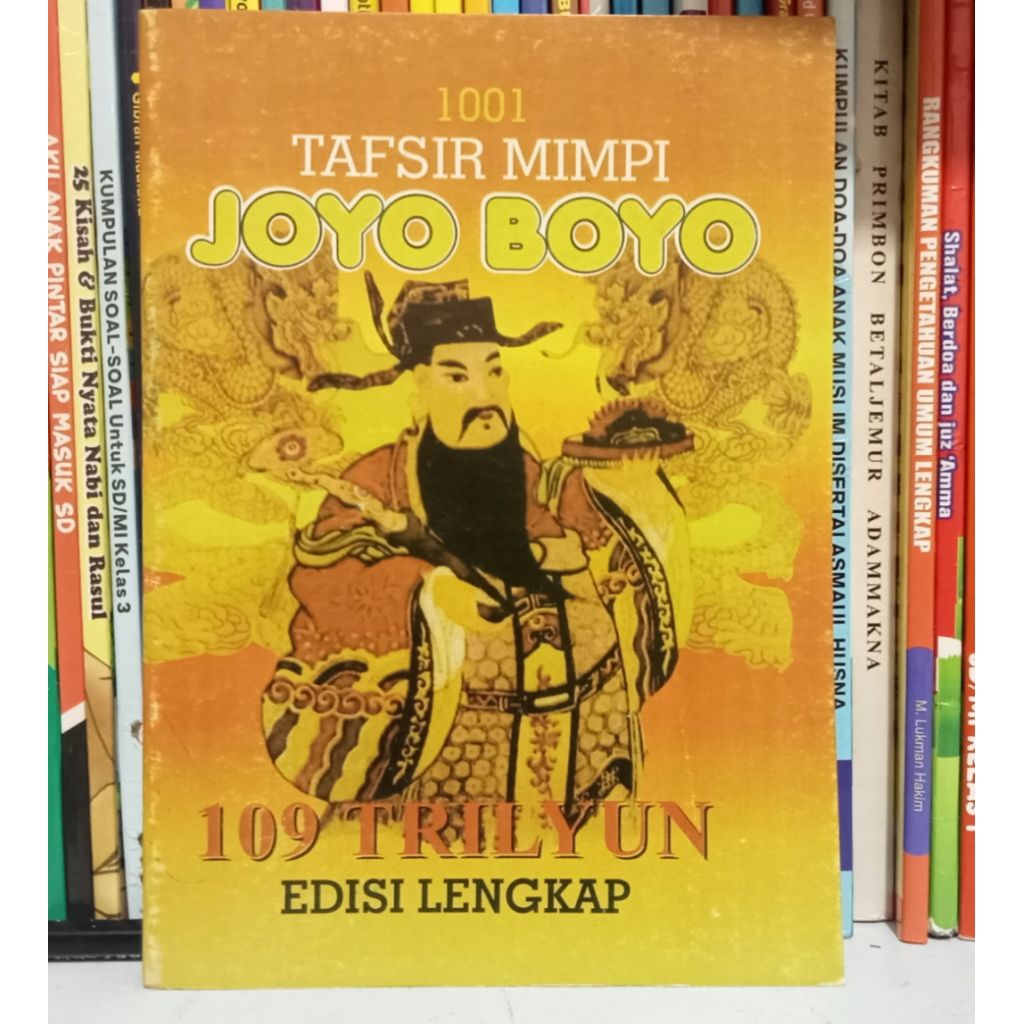 TAFSIR MIMPI NOMOR JOYOBOYO