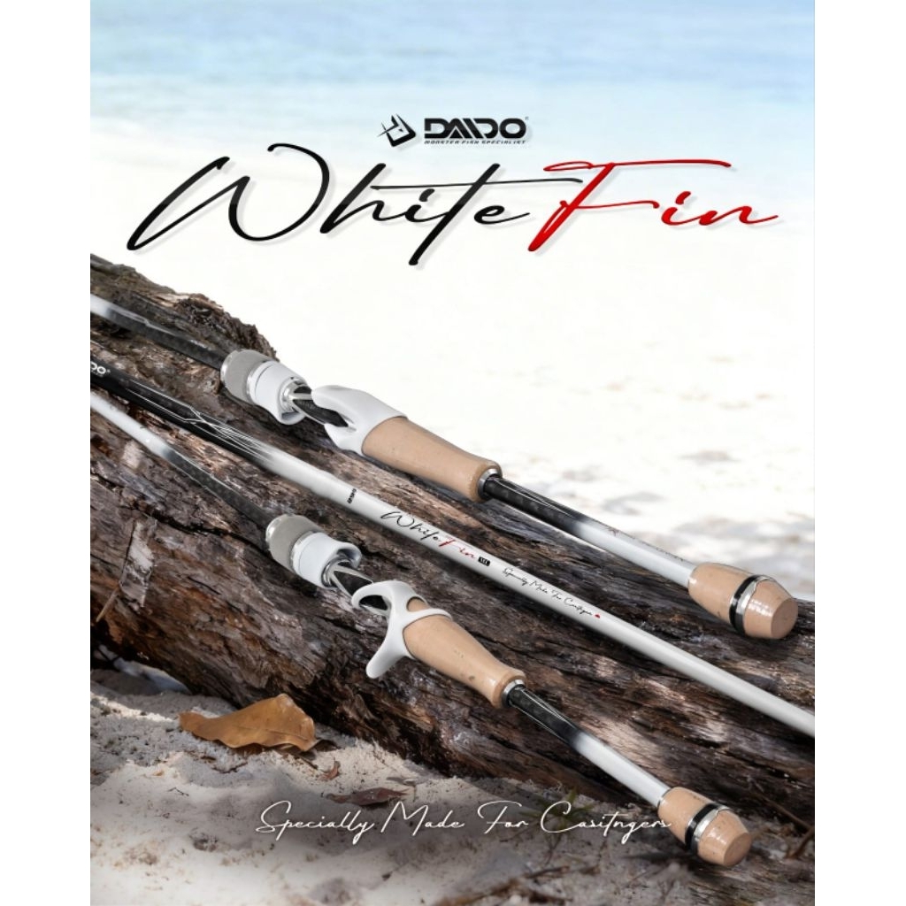 JORAN DAIDO WHITEFIN 198/210CM (Hollow Carbon)