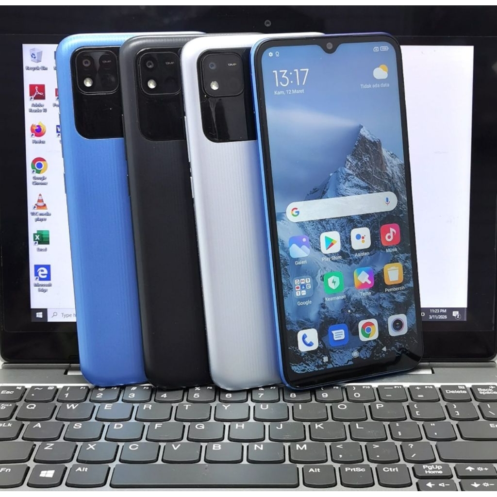 Handphone Redmi 10A ram 4g internal 128Gb Second Original murah 4G Lte