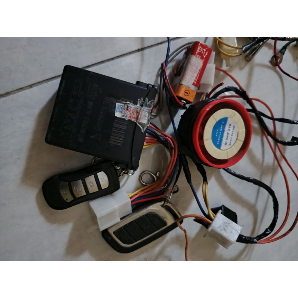 alarm motor mp one way