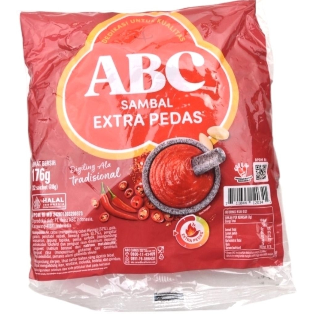 ABC Saus Extra Pedas Sachet