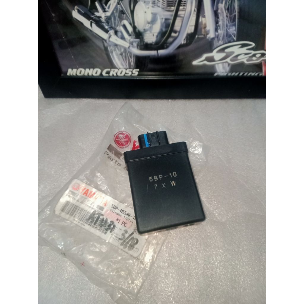 CDi yamaha scorpio z original nos