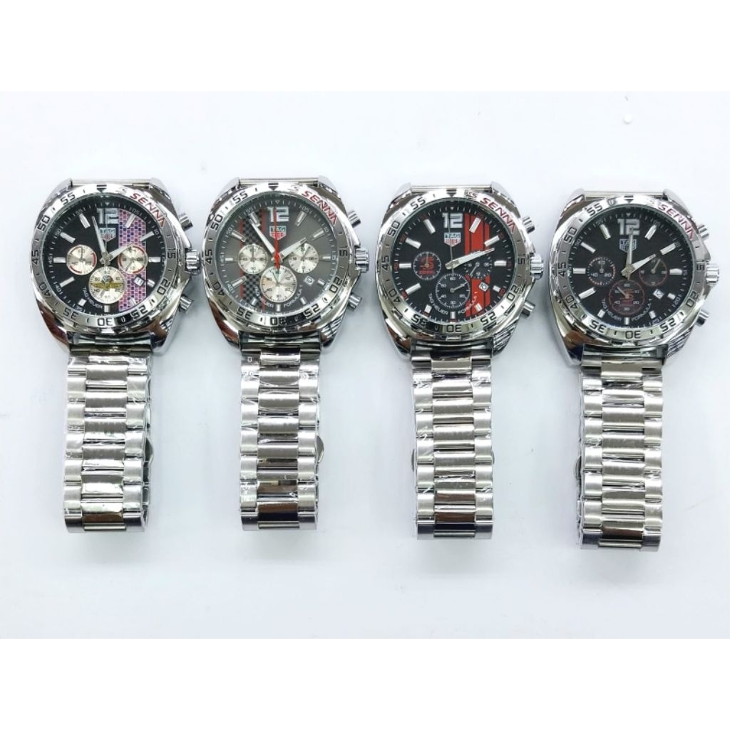 Jam tangan oris sennn@ chroni aktif batre